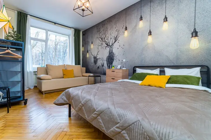 Москва: Vero Apartments - В стиле Loft