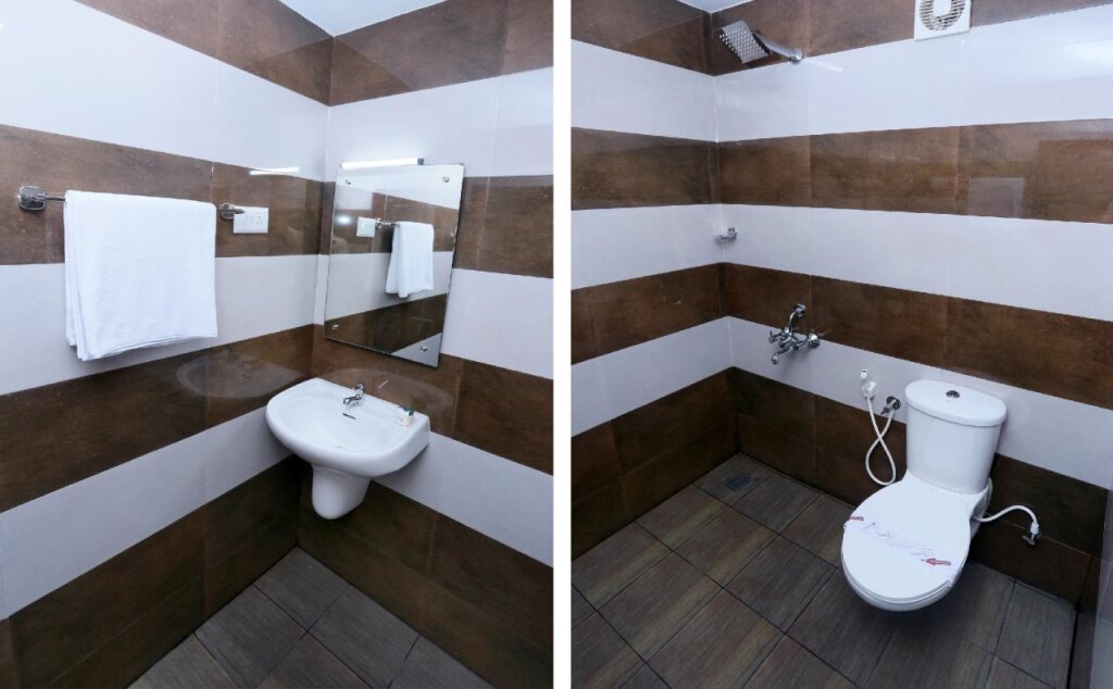 Гуруваюр: Hotel Rv Tower By OYO Rooms