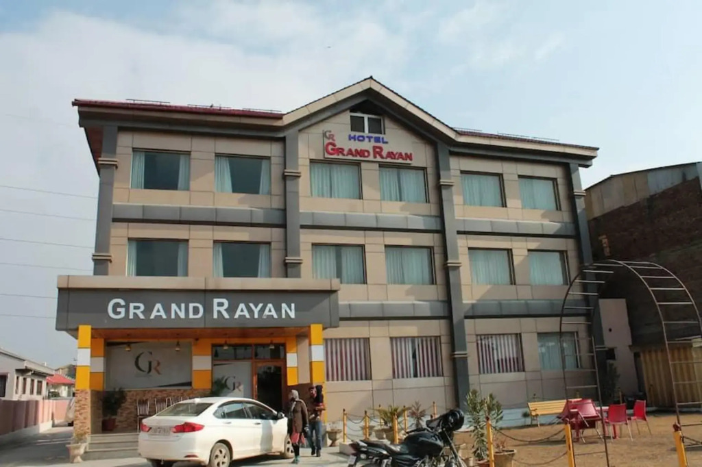 Шринагар: Grand Rayan Hotel