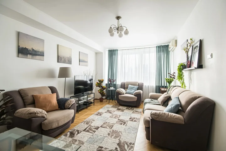 Москва: Квартира GM Apartments с Видом на Новый Арбат и Moscow City