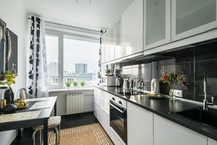 Квартира GM Apartments с Видом на Новый Арбат и Moscow City — фото 5