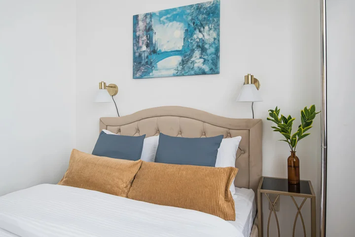 Москва: Квартира GM Apartments с Видом на Новый Арбат и Moscow City