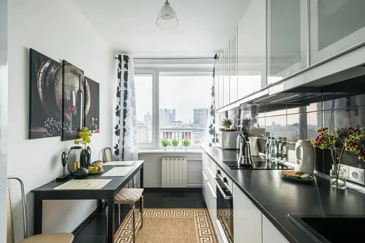 Москва: Квартира GM Apartments с Видом на Новый Арбат и Moscow City