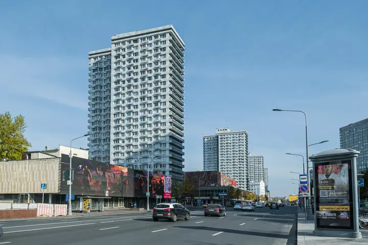 Москва: Квартира GM Apartments с Видом на Новый Арбат и Moscow City
