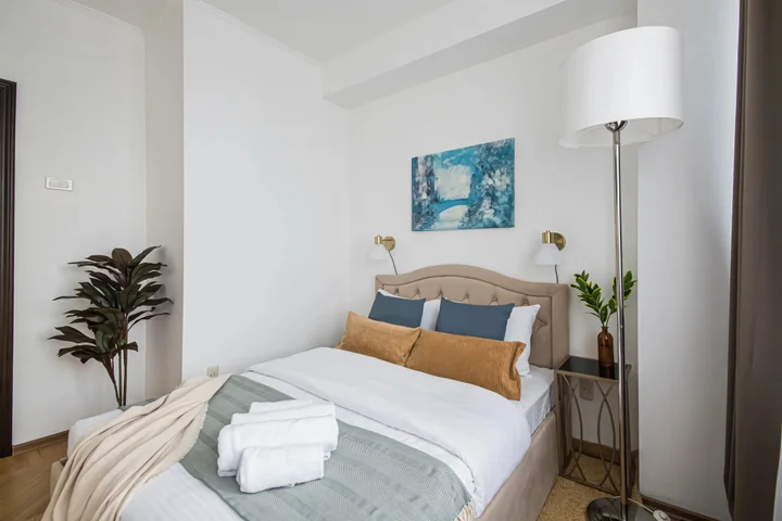Москва: Квартира GM Apartments с Видом на Новый Арбат и Moscow City