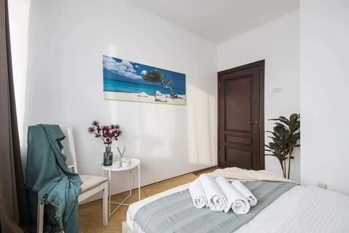 Москва: Квартира GM Apartments с Видом на Новый Арбат и Moscow City
