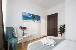 Москва: Квартира GM Apartments с Видом на Новый Арбат и Moscow City