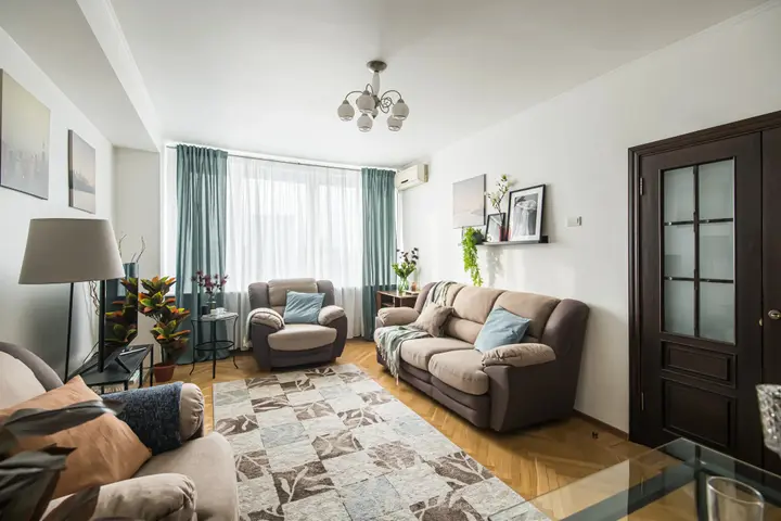 Москва: Квартира GM Apartments с Видом на Новый Арбат и Moscow City