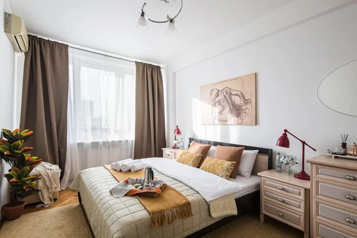 Москва: Квартира GM Apartments с Видом на Новый Арбат и Moscow City