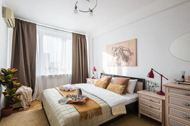 Москва: Квартира GM Apartments с Видом на Новый Арбат и Moscow City