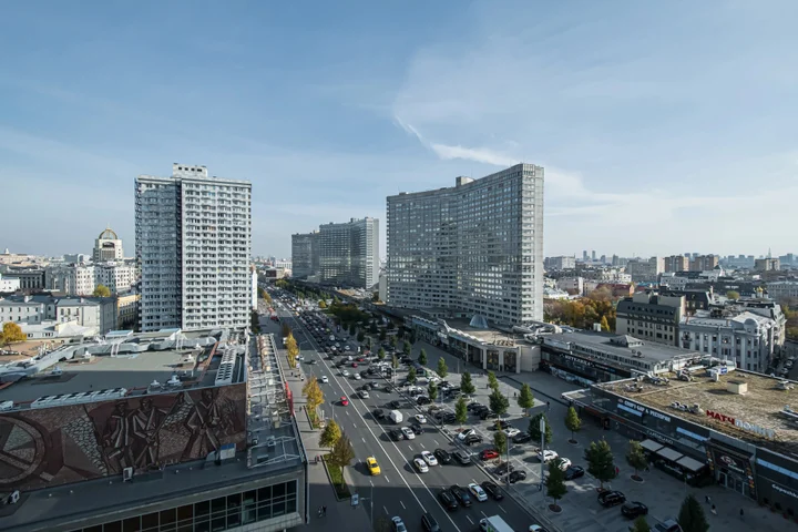 Москва: Квартира GM Apartments с Видом на Новый Арбат и Moscow City