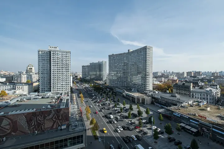Москва: Квартира GM Apartments с Видом на Новый Арбат и Moscow City