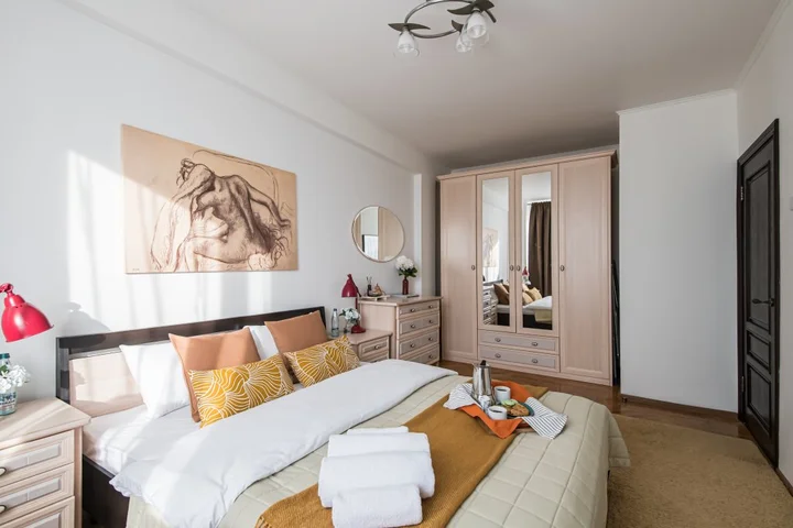 Москва: Квартира GM Apartments с Видом на Новый Арбат и Moscow City