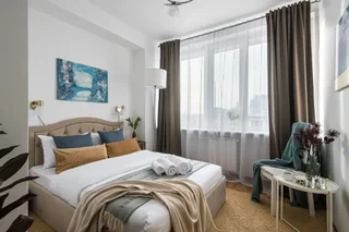 Москва: Квартира GM Apartments с Видом на Новый Арбат и Moscow City