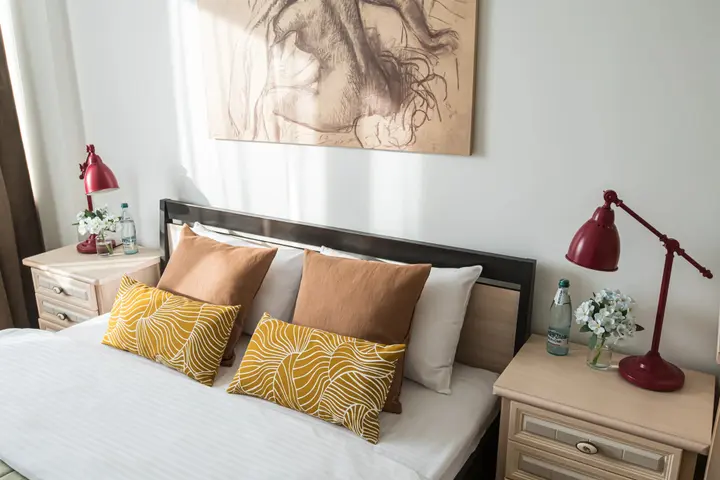 Москва: Квартира GM Apartments с Видом на Новый Арбат и Moscow City