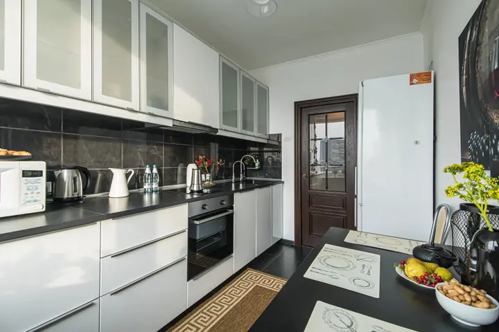 Москва: Квартира GM Apartments с Видом на Новый Арбат и Moscow City