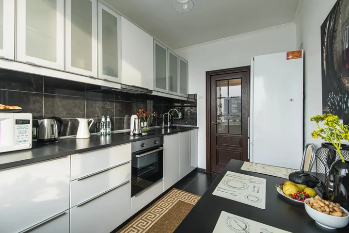 Москва: Квартира GM Apartments с Видом на Новый Арбат и Moscow City