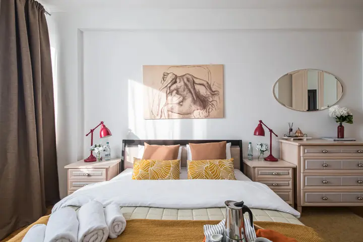 Москва: Квартира GM Apartments с Видом на Новый Арбат и Moscow City