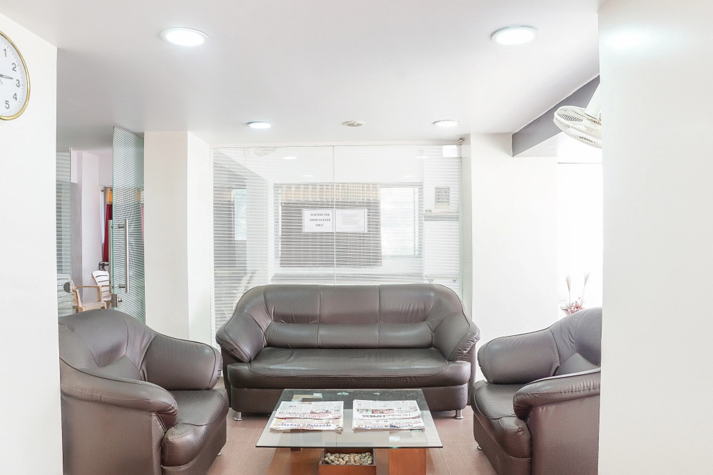 Нашик: Capital O 15654 Hotel Gajanan Pride