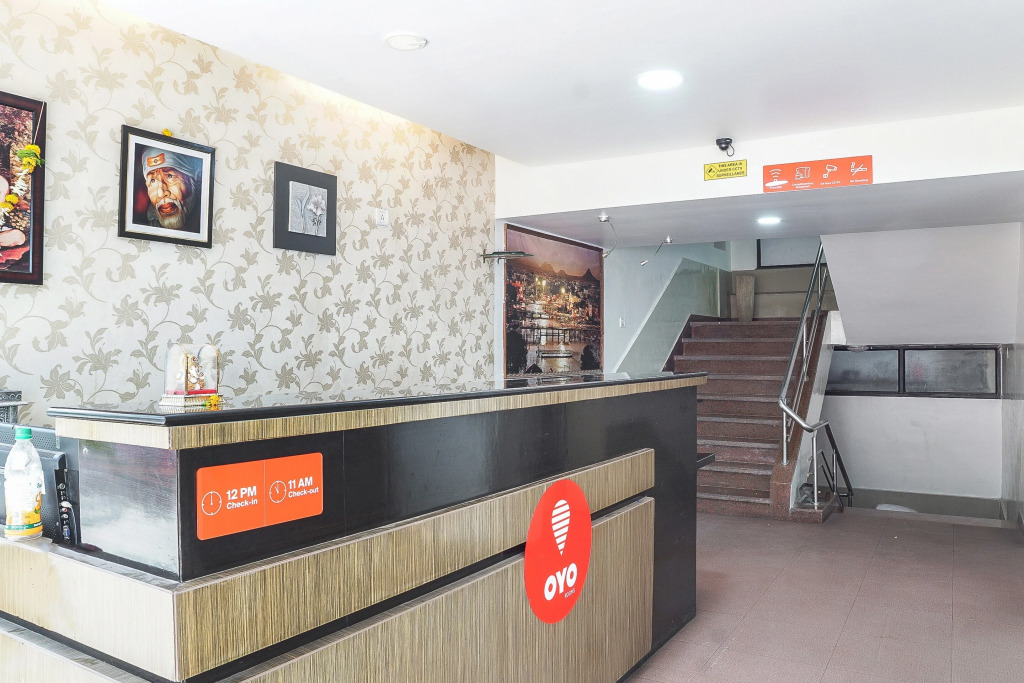 Нашик: Capital O 15654 Hotel Gajanan Pride