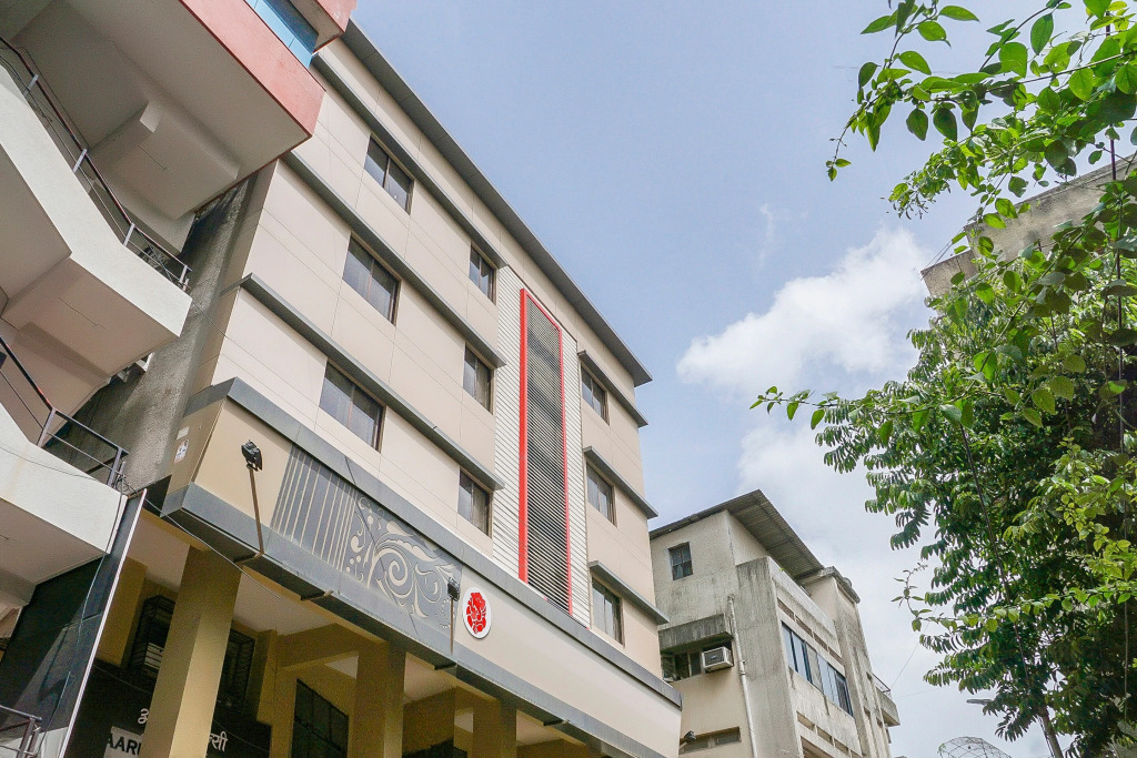 Нашик: Capital O 15654 Hotel Gajanan Pride
