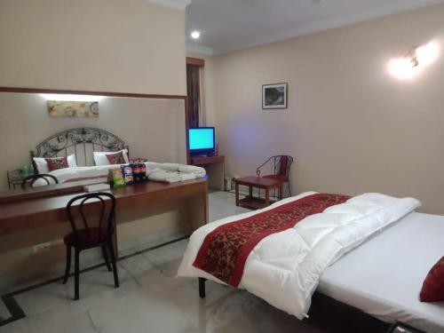 Гуруграм: Pamposh Guest House Gurgaon