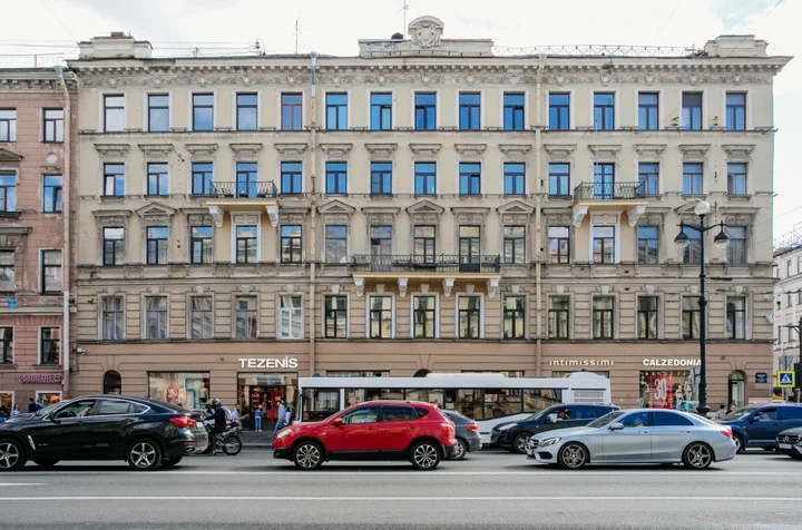 Санкт-Петербург: Апартаменты Видовые на Невском проспекте