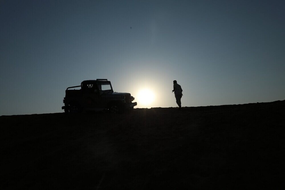 Джайсалмер: Sky Blue Desert Camp Jaisalmer