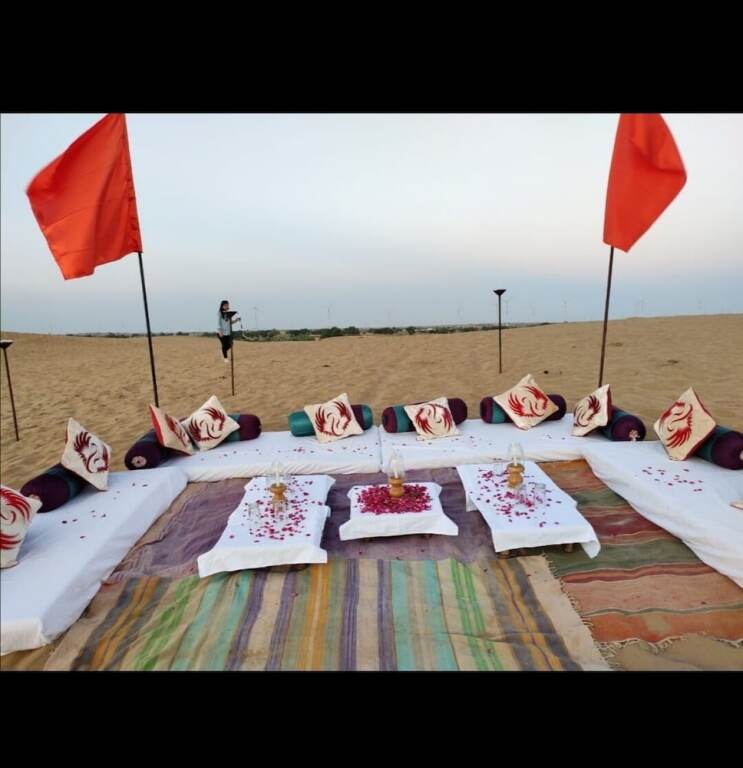 Джайсалмер: Sky Blue Desert Camp Jaisalmer