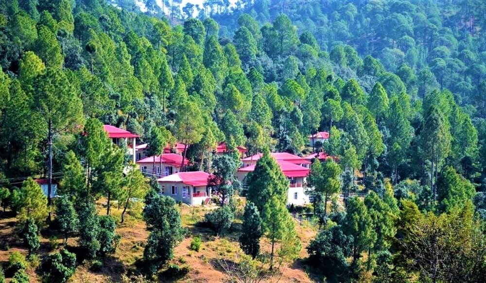 Раникхет: Majkhali Woods Ranikhet By Himalayan Eco Lodges