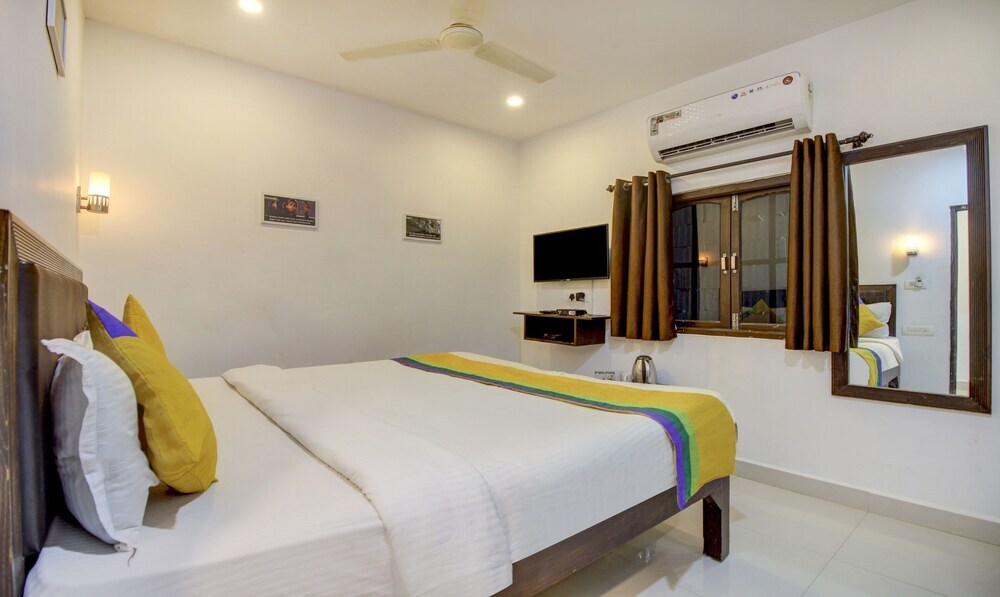 Арпора: Hotel Lazy Fish Arpora by Treebo