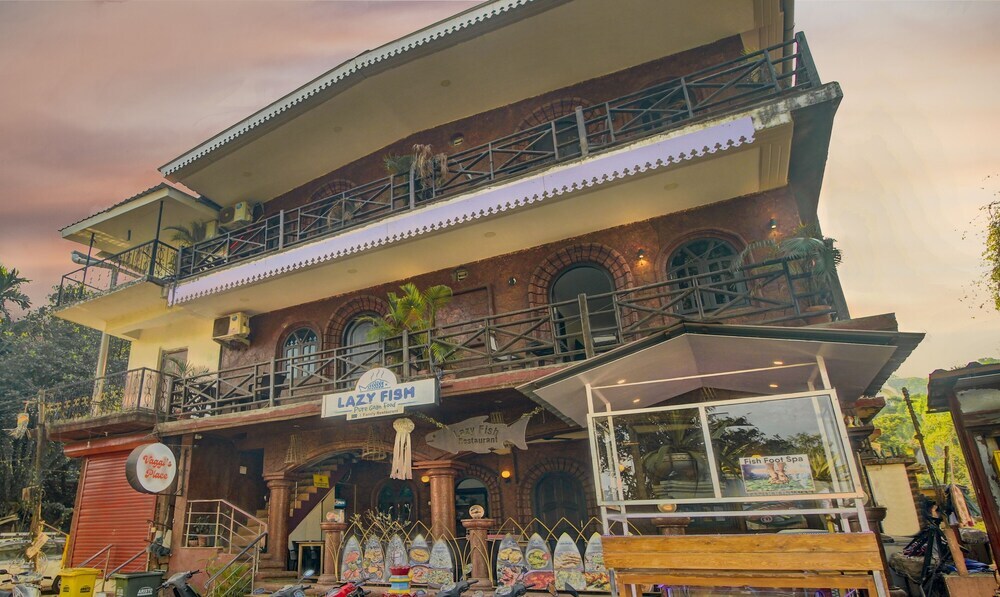 Арпора: Hotel Lazy Fish Arpora by Treebo
