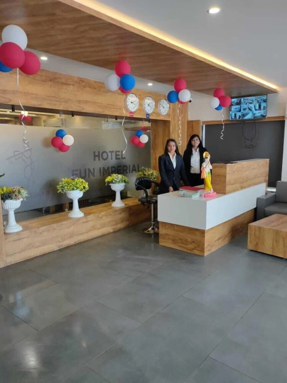 Промышленная Зона Морби: Hotel Fun Imperial Morbi