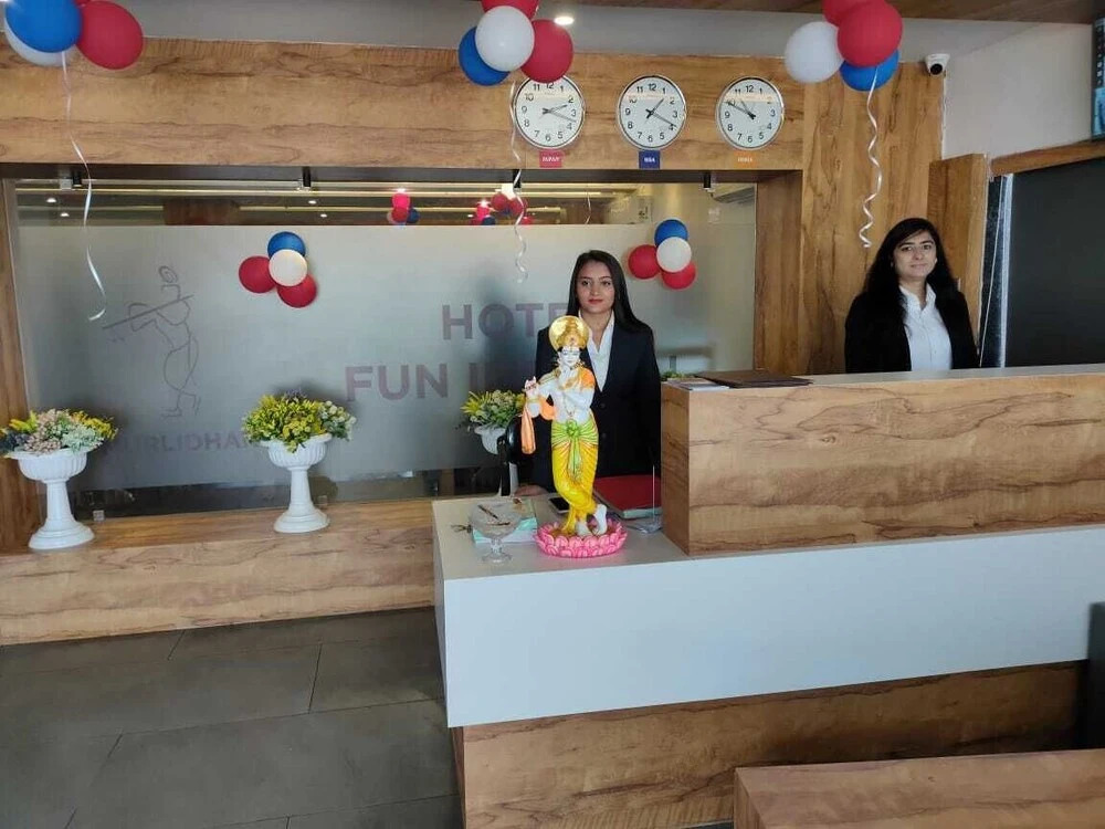 Промышленная Зона Морби: Hotel Fun Imperial Morbi