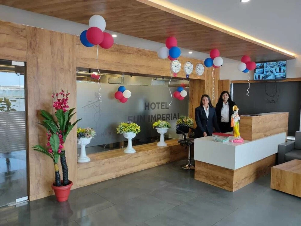 Промышленная Зона Морби: Hotel Fun Imperial Morbi