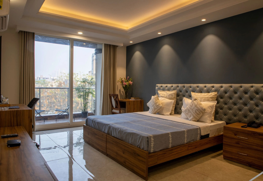 Гуруграм: Perch Service Apartment MG Road