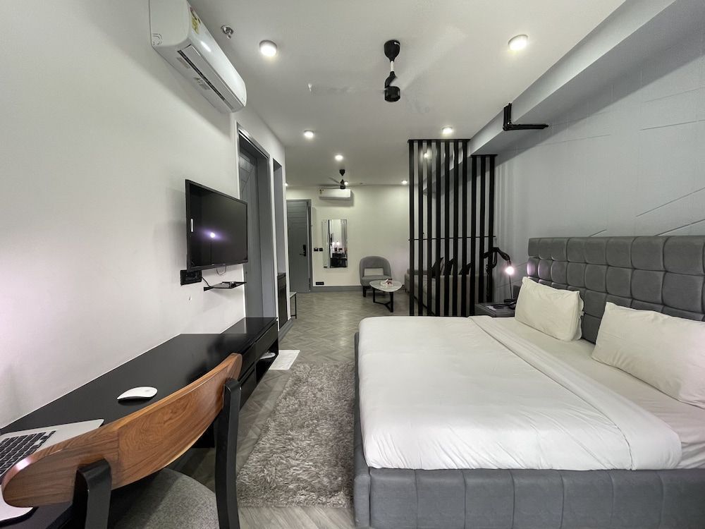 Гуруграм: BedChambers Serviced Apartment