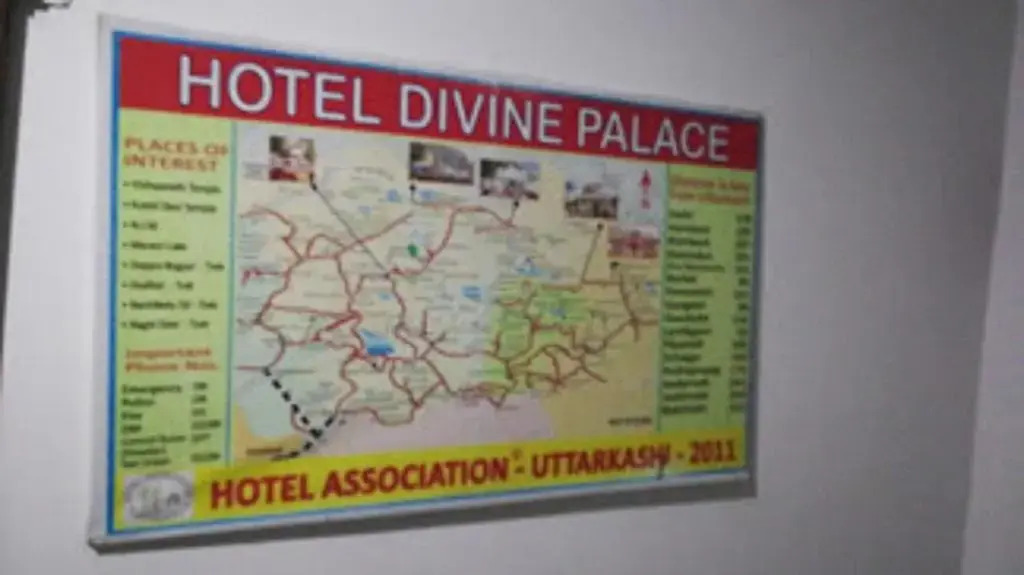 Уттаркаши: Hotel Divine Palace