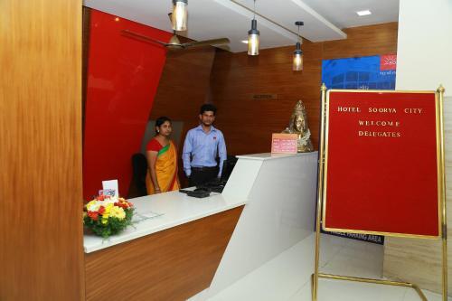 Перумал Ковил Пати: Hotel Soorya City