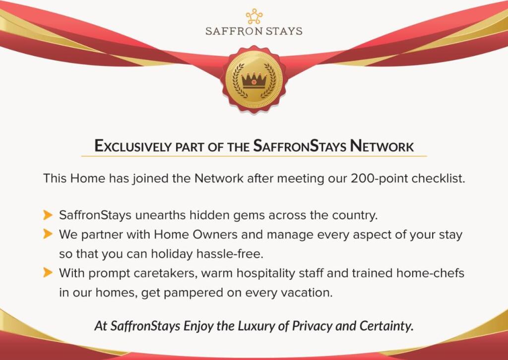 Лонавала: SaffronStays Aspen