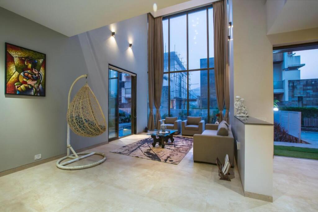 Лонавала: SaffronStays Aspen
