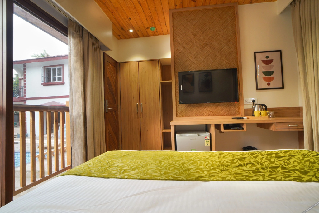 Калангут: TreeHouse MARS Beach Cottages