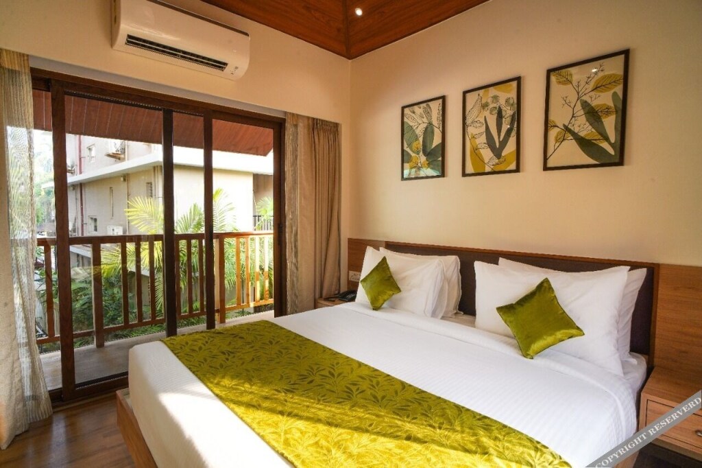 Калангут: TreeHouse MARS Beach Cottages