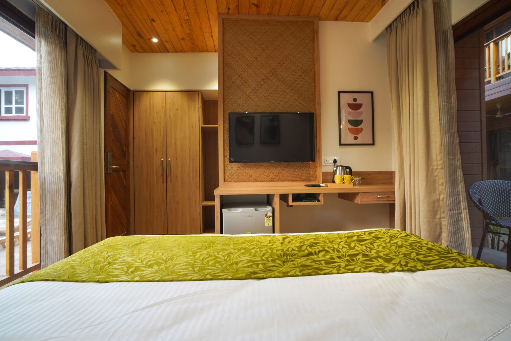Калангут: TreeHouse MARS Beach Cottages