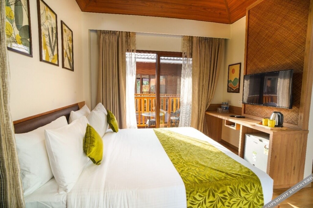 Калангут: TreeHouse MARS Beach Cottages