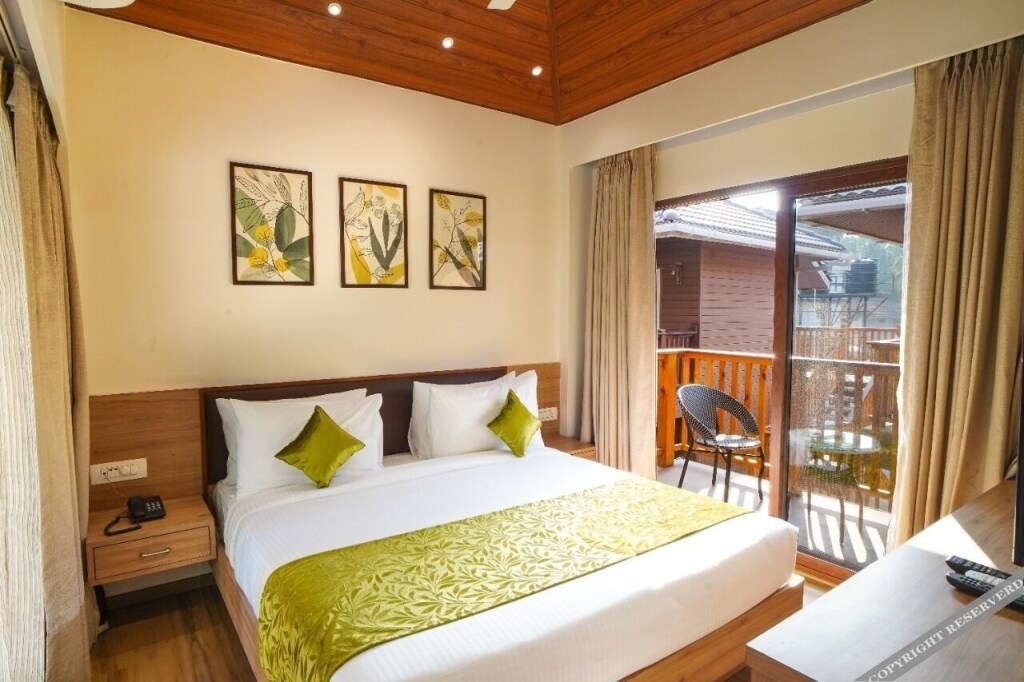 Калангут: TreeHouse MARS Beach Cottages