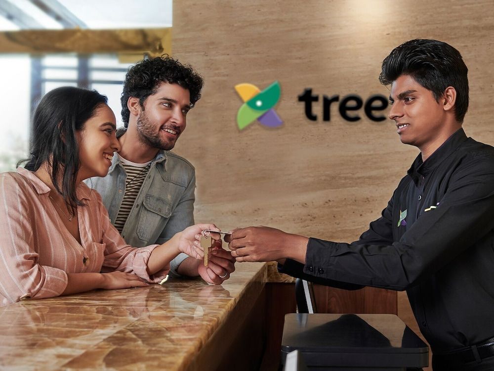 Бангалор: Treebo Trend Silver Key Suites