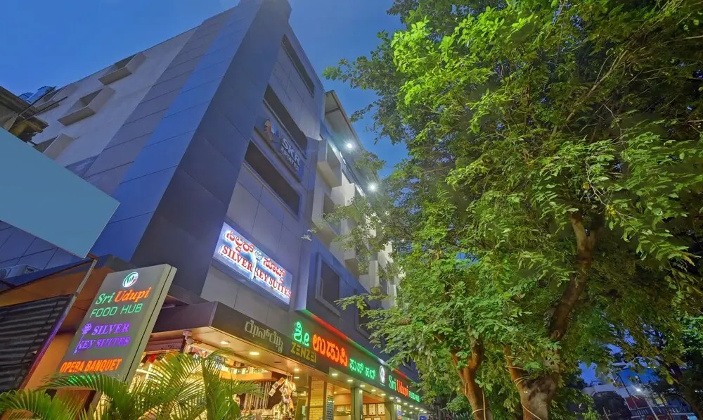 Бангалор: Treebo Trend Silver Key Suites