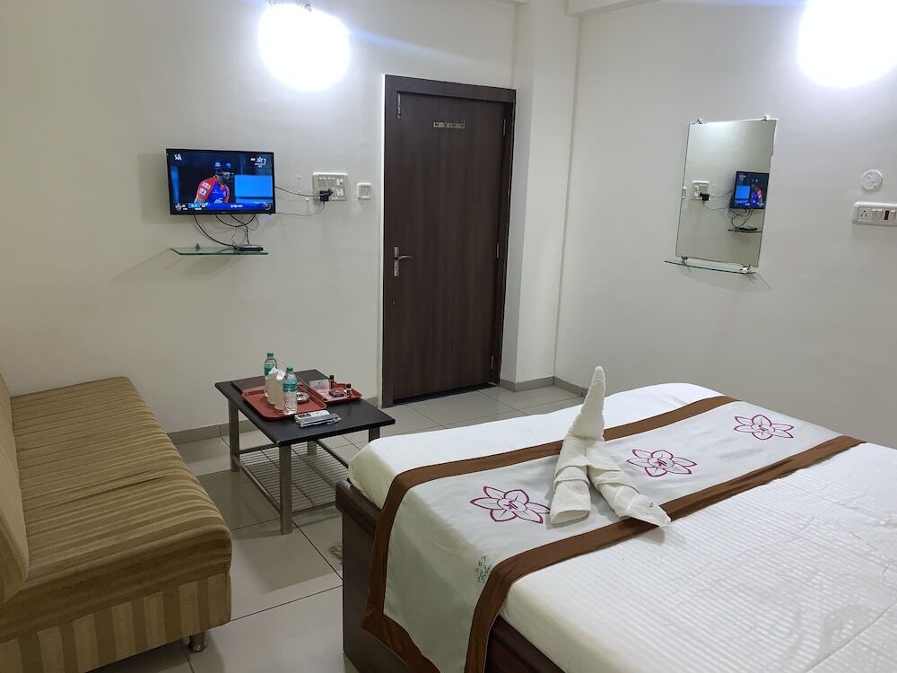 Нагпур: Hotel JK Lions - Koradi, Nagpur