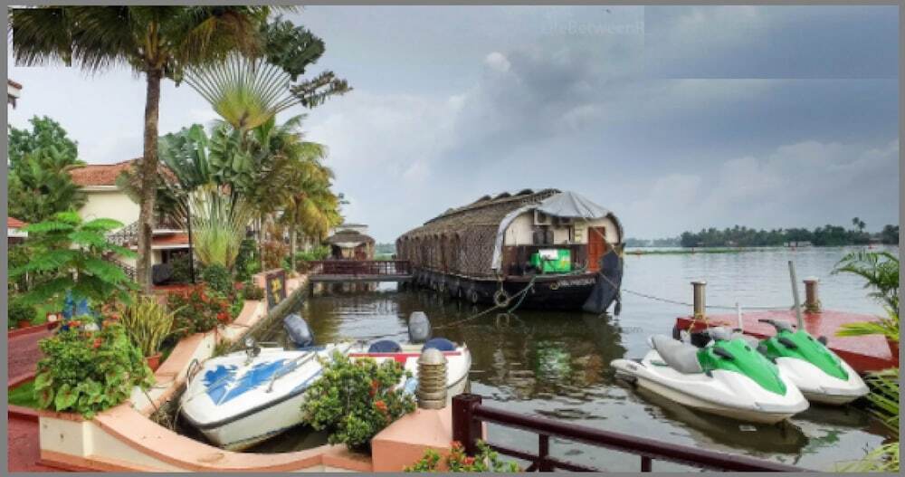 Аллеппи: Sterling House boat Lake Palace Alleppey